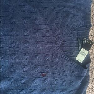 Polo Ralph Lauren V-Neck Sweaters Sold individually /bundle select a color